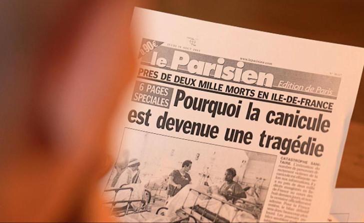 Canicule 2003 : Paris dans la fournaise